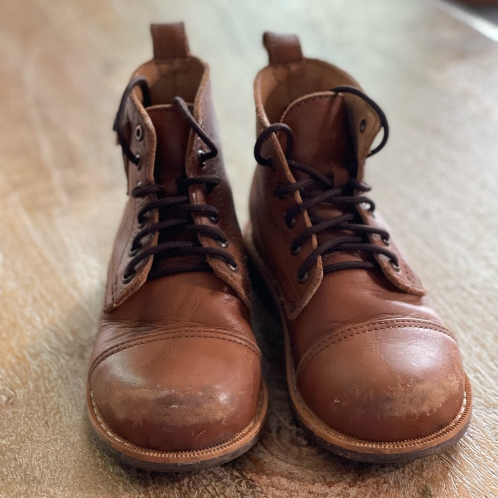 Mikoleon Boots.  Handmade.